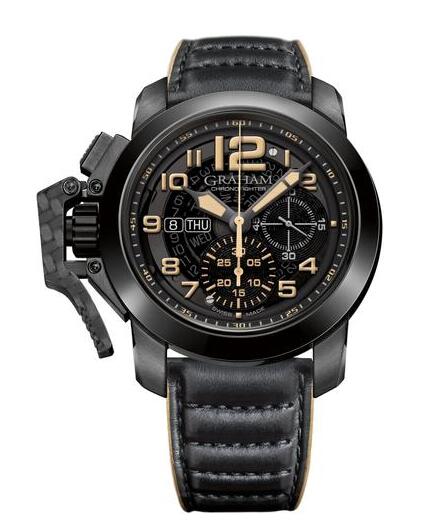 Best Replica Graham Watch Chronofighter Target 2CCAU.B32A.L144N